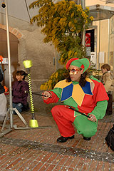 Fête du Mimosa à Biot en 2008