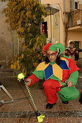 Fête du Mimosa à Biot en 2008