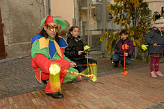 Fête du Mimosa à Biot en 2008