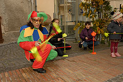 Fête du Mimosa à Biot en 2008