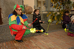 Fête du Mimosa à Biot en 2008