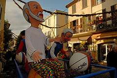 Fête du Mimosa à Biot en 2008