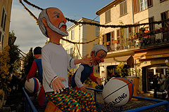 Fête du Mimosa à Biot en 2008