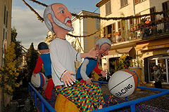 Fête du Mimosa à Biot en 2008