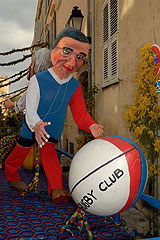 Fête du Mimosa à Biot en 2008