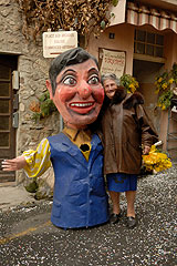 Fête du Mimosa à Biot en 2008