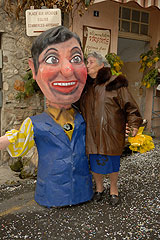 Fête du Mimosa à Biot en 2008