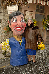 Fête du Mimosa à Biot en 2008