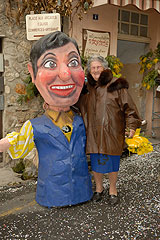 Fête du Mimosa à Biot en 2008