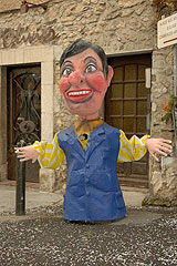 Fête du Mimosa à Biot en 2008