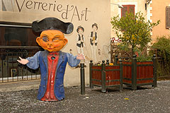 Fête du Mimosa à Biot en 2008