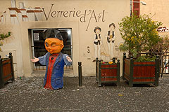 Fête du Mimosa à Biot en 2008