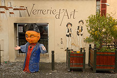 Fête du Mimosa à Biot en 2008