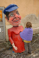 Fête du Mimosa à Biot en 2008