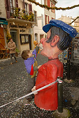 Fête du Mimosa à Biot en 2008