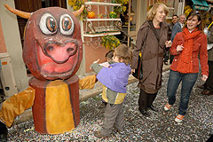 Fête du Mimosa à Biot en 2008