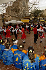 Fête du Mimosa à Biot en 2008