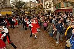 Fête du Mimosa à Biot en 2008