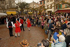 Fête du Mimosa à Biot en 2008