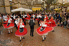 Fête du Mimosa à Biot en 2008