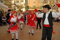 Fête du Mimosa à Biot en 2008