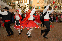 Fête du Mimosa à Biot en 2008