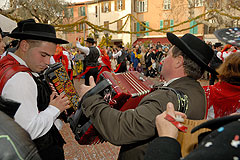 Fête du Mimosa à Biot en 2008