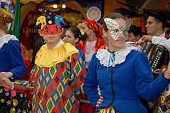 Fête du Mimosa à Biot en 2008