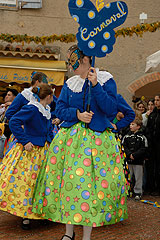 Fête du Mimosa à Biot en 2008