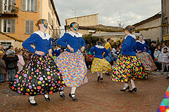 Fête du Mimosa à Biot en 2008