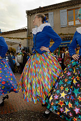 Fête du Mimosa à Biot en 2008