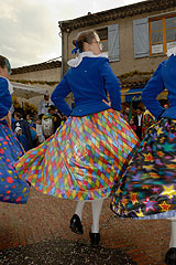 Fête du Mimosa à Biot en 2008