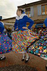 Fête du Mimosa à Biot en 2008