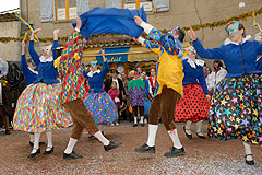 Fête du Mimosa à Biot en 2008