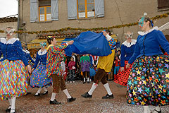 Fête du Mimosa à Biot en 2008
