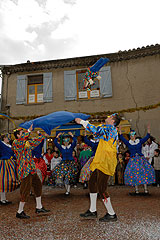 Fête du Mimosa à Biot en 2008