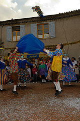 Fête du Mimosa à Biot en 2008