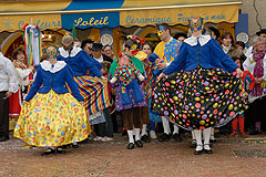 Fête du Mimosa à Biot en 2008