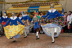 Fête du Mimosa à Biot en 2008