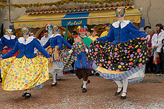 Fête du Mimosa à Biot en 2008