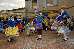 Fête du Mimosa à Biot en 2008