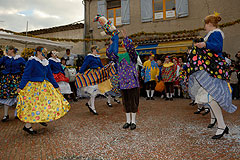 Fête du Mimosa à Biot en 2008