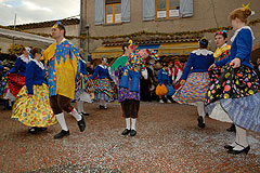 Fête du Mimosa à Biot en 2008