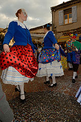 Fête du Mimosa à Biot en 2008