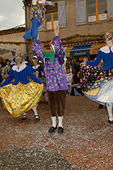 Fête du Mimosa à Biot en 2008