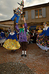 Fête du Mimosa à Biot en 2008