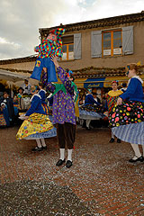 Fête du Mimosa à Biot en 2008