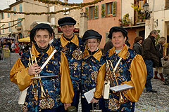 Fête du Mimosa à Biot en 2008