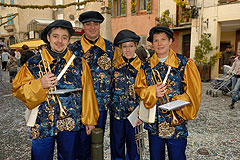 Fête du Mimosa à Biot en 2008