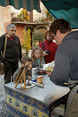 Fête du Mimosa à Biot en 2008
